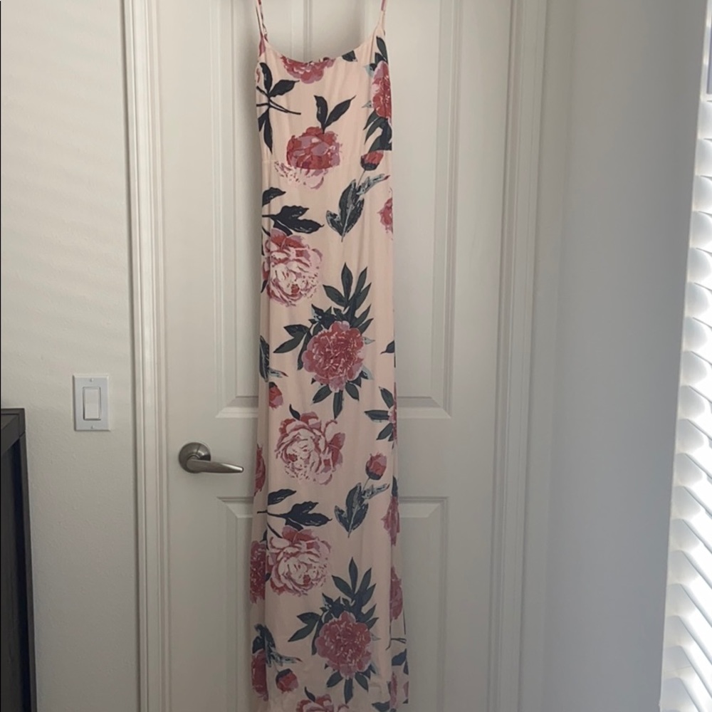 Lulus floral dress
